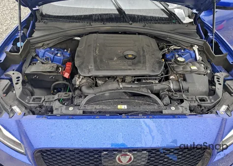 2018 Jaguar F-Pace R - Sport from USA, damaged, VIN SADCL2FN6JA294376